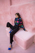 Nema - Fiona Velvet Pants Black